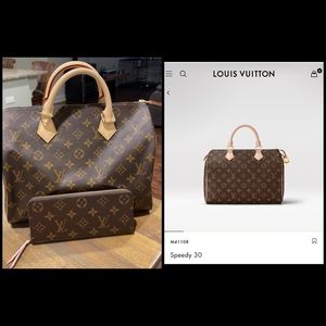 Louis Vuitton Speedy 30